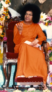 Beloved Bhagawan Sri Sathya Sai Baba